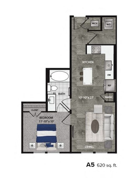 515 W. 20th Street Studio-2 Beds Apartment for Rent - Photo Gallery 40